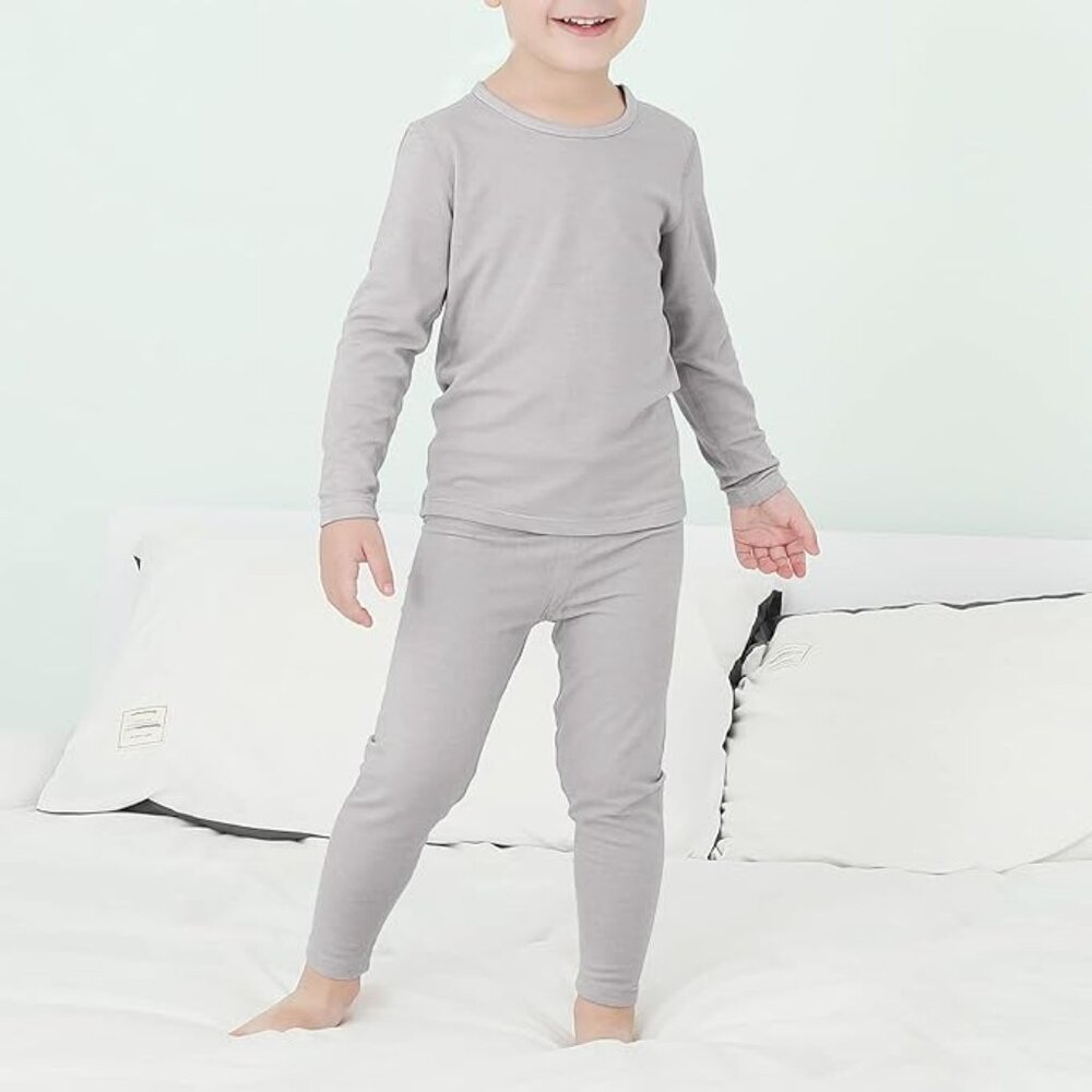 Sz L Thermal Underwear for Kids Toddler Long Johns Sets X0033ZVP2R